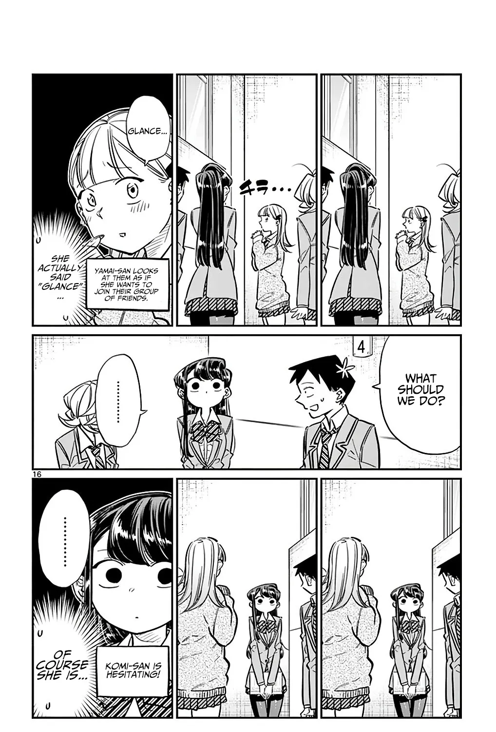 Komi-San Wa Komyushou Desu - Page 30