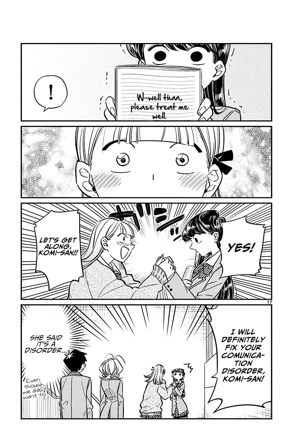 Komi-San Wa Komyushou Desu - Page 32