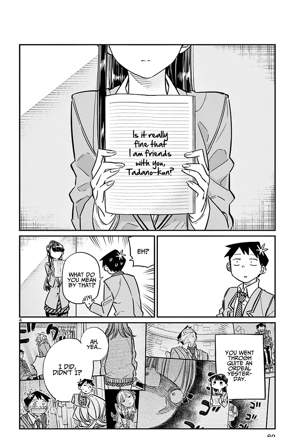 Komi-San Wa Komyushou Desu - Page 6