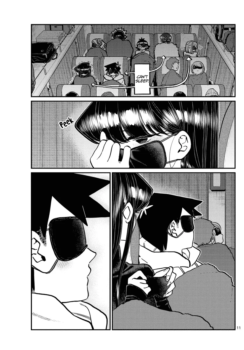 Komi-San Wa Komyushou Desu - Page 10