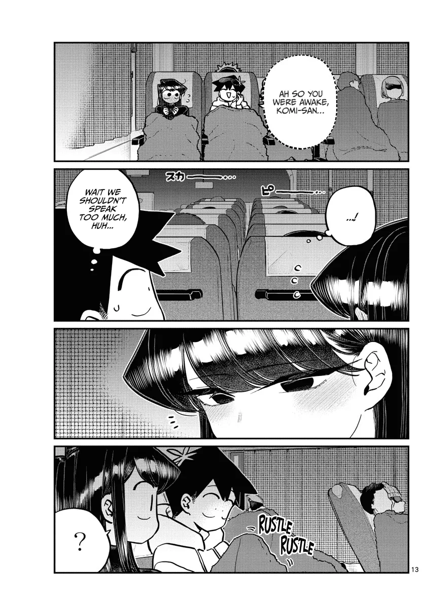 Komi-San Wa Komyushou Desu - Page 12