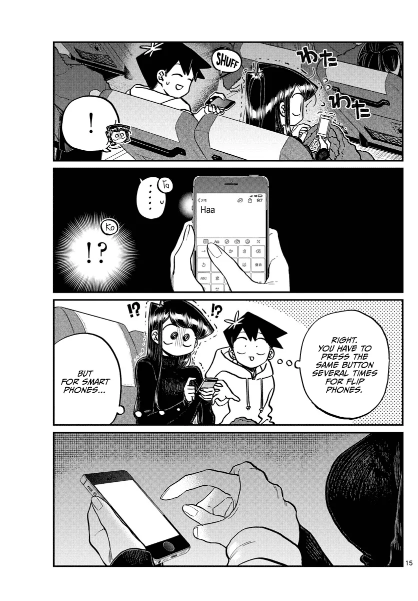 Komi-San Wa Komyushou Desu - Page 14