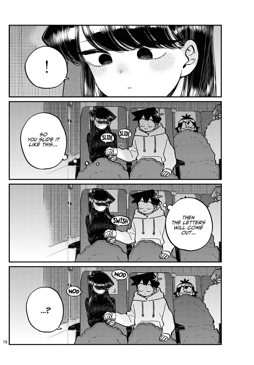 Komi-San Wa Komyushou Desu - Page 15