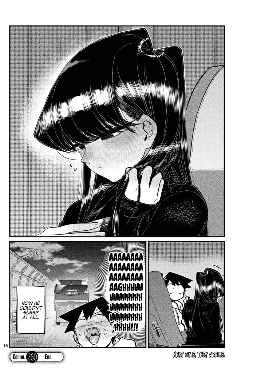 Komi-San Wa Komyushou Desu - Page 17