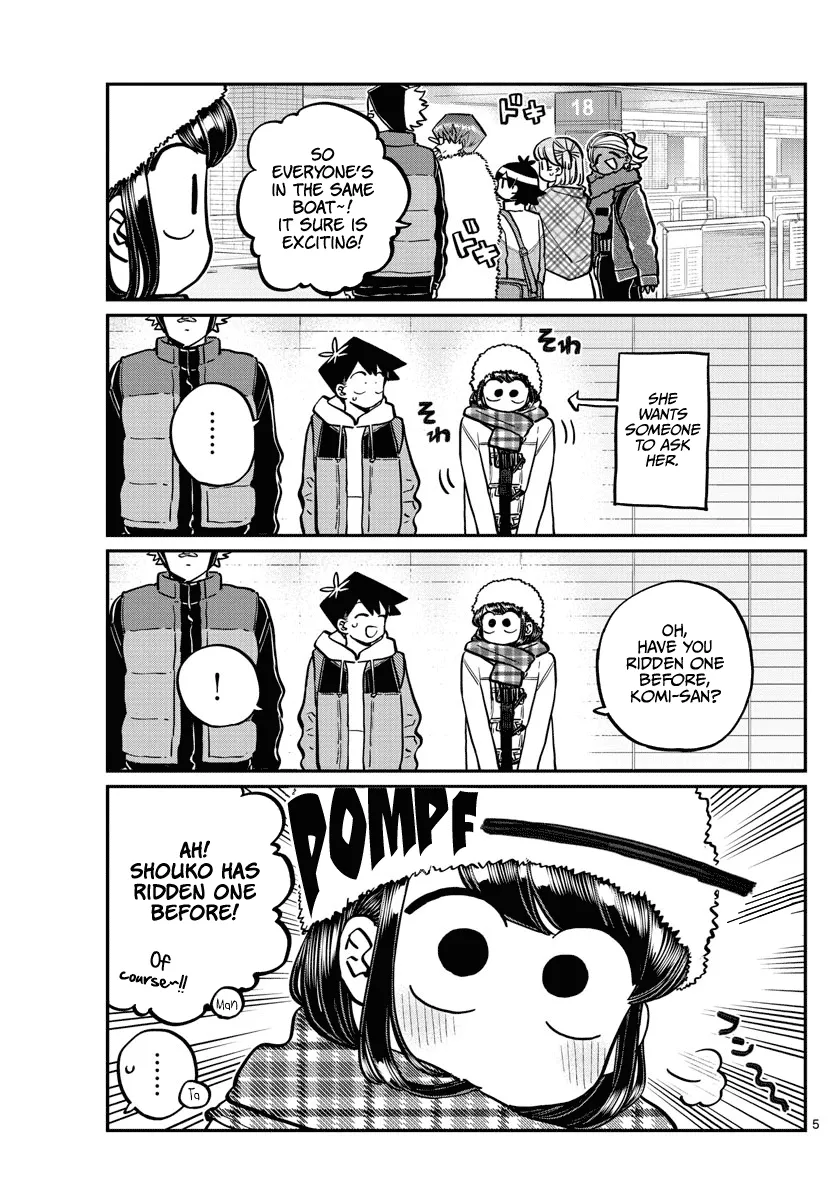 Komi-San Wa Komyushou Desu - Page 4