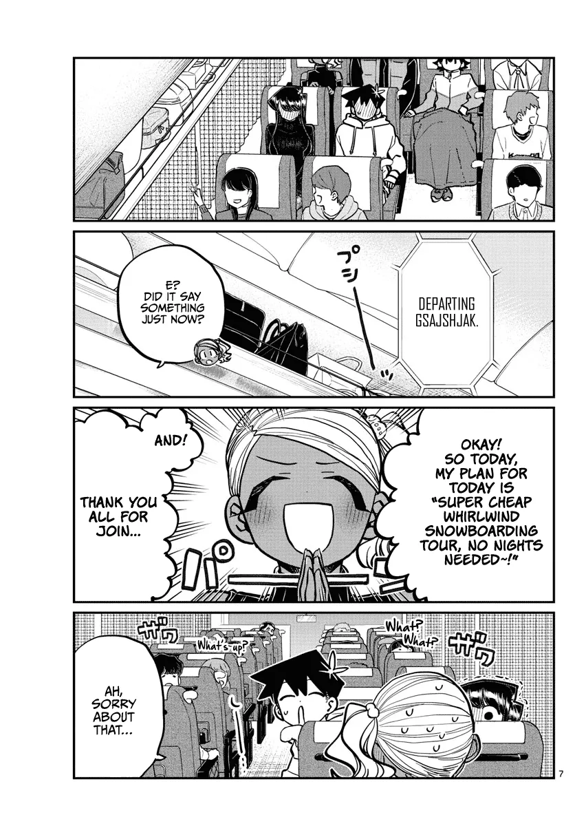 Komi-San Wa Komyushou Desu - Page 6