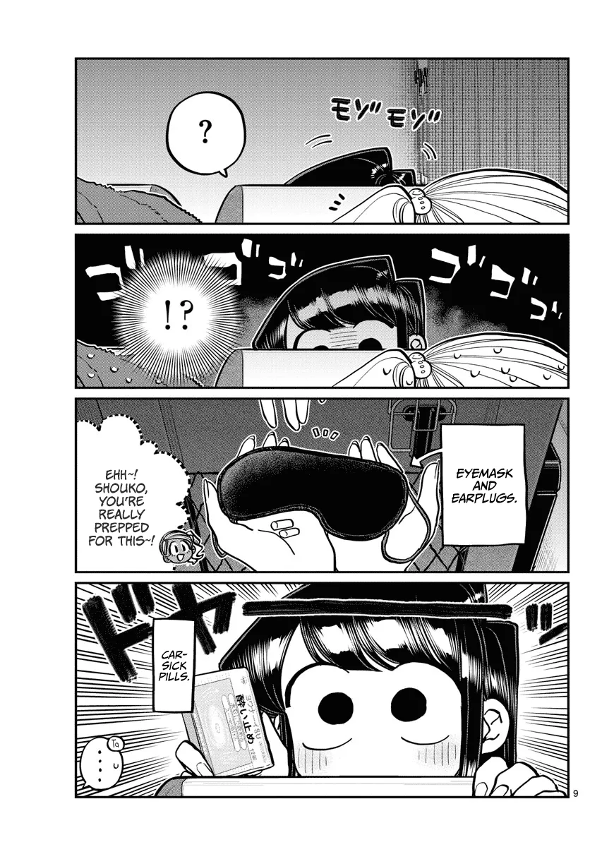 Komi-San Wa Komyushou Desu - Page 8