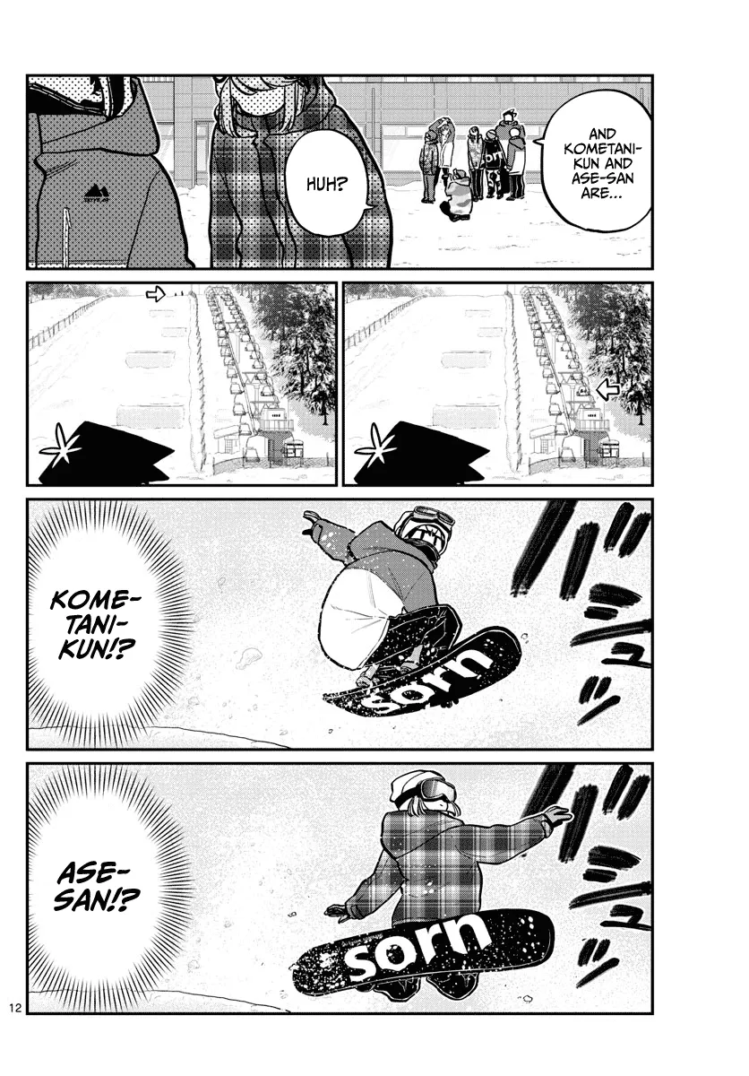 Komi-San Wa Komyushou Desu - Page 11