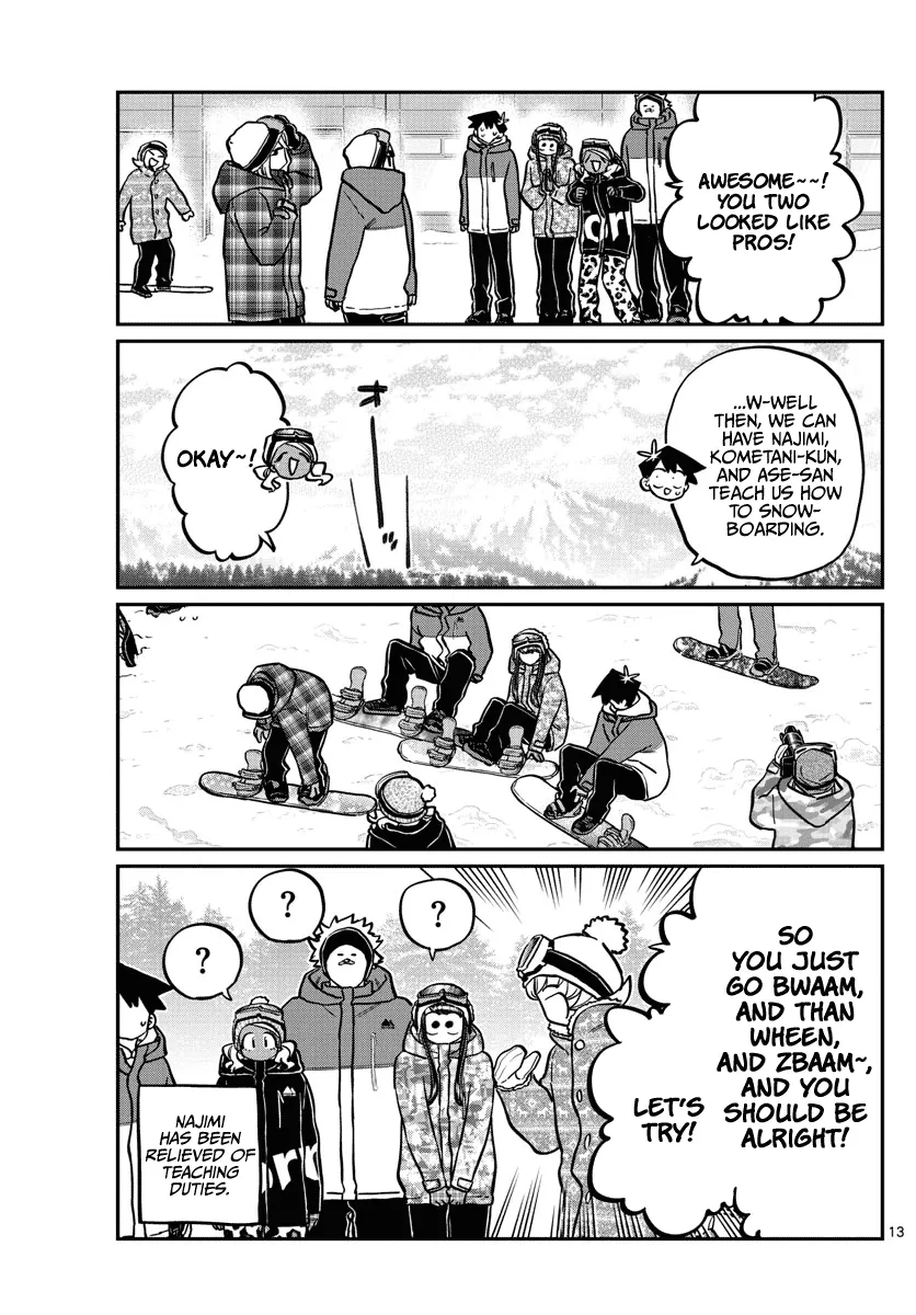 Komi-San Wa Komyushou Desu - Page 12