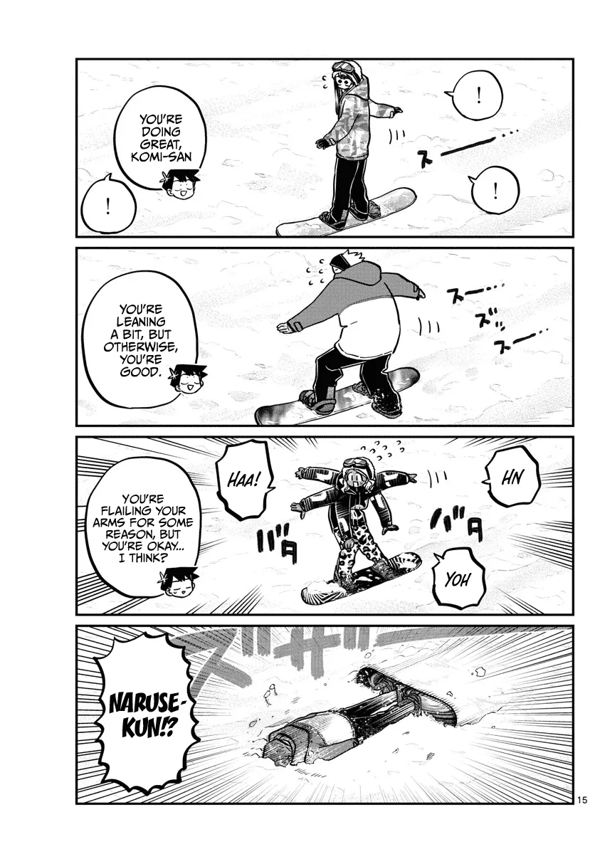 Komi-San Wa Komyushou Desu - Page 14