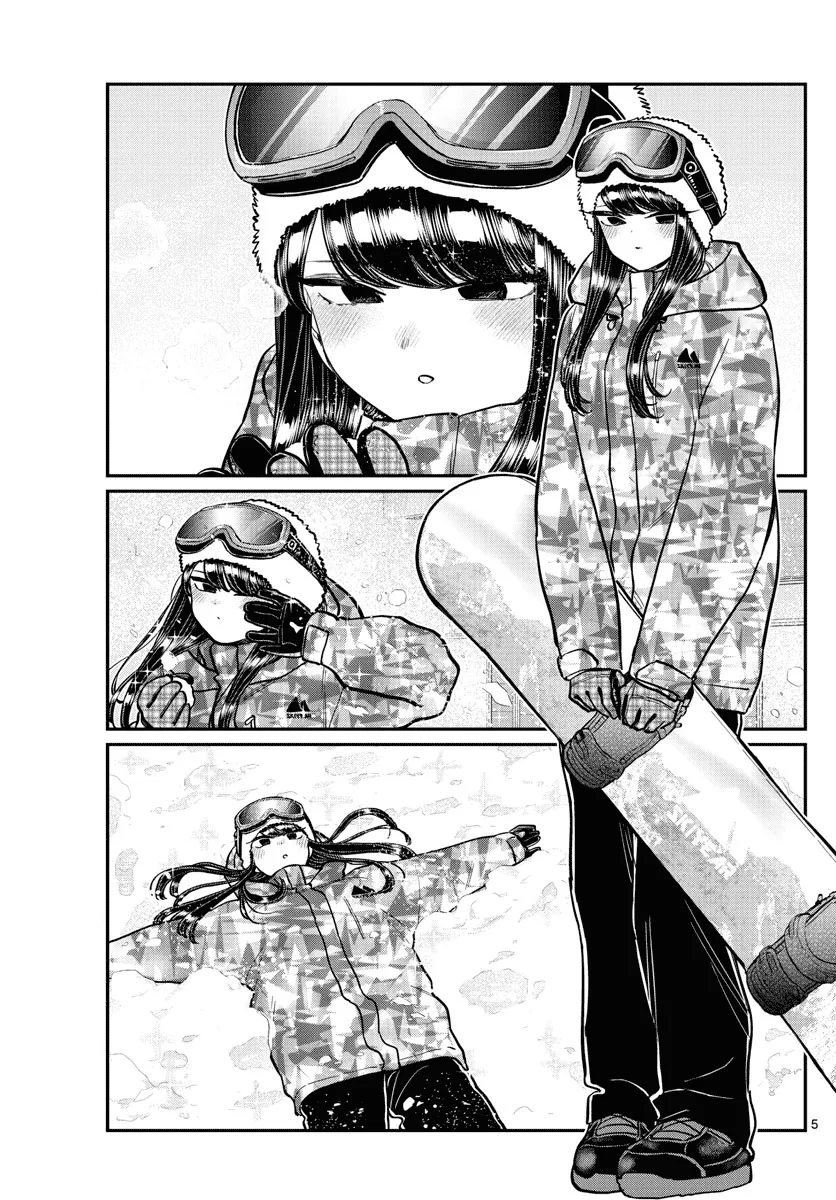 Komi-San Wa Komyushou Desu - Page 4