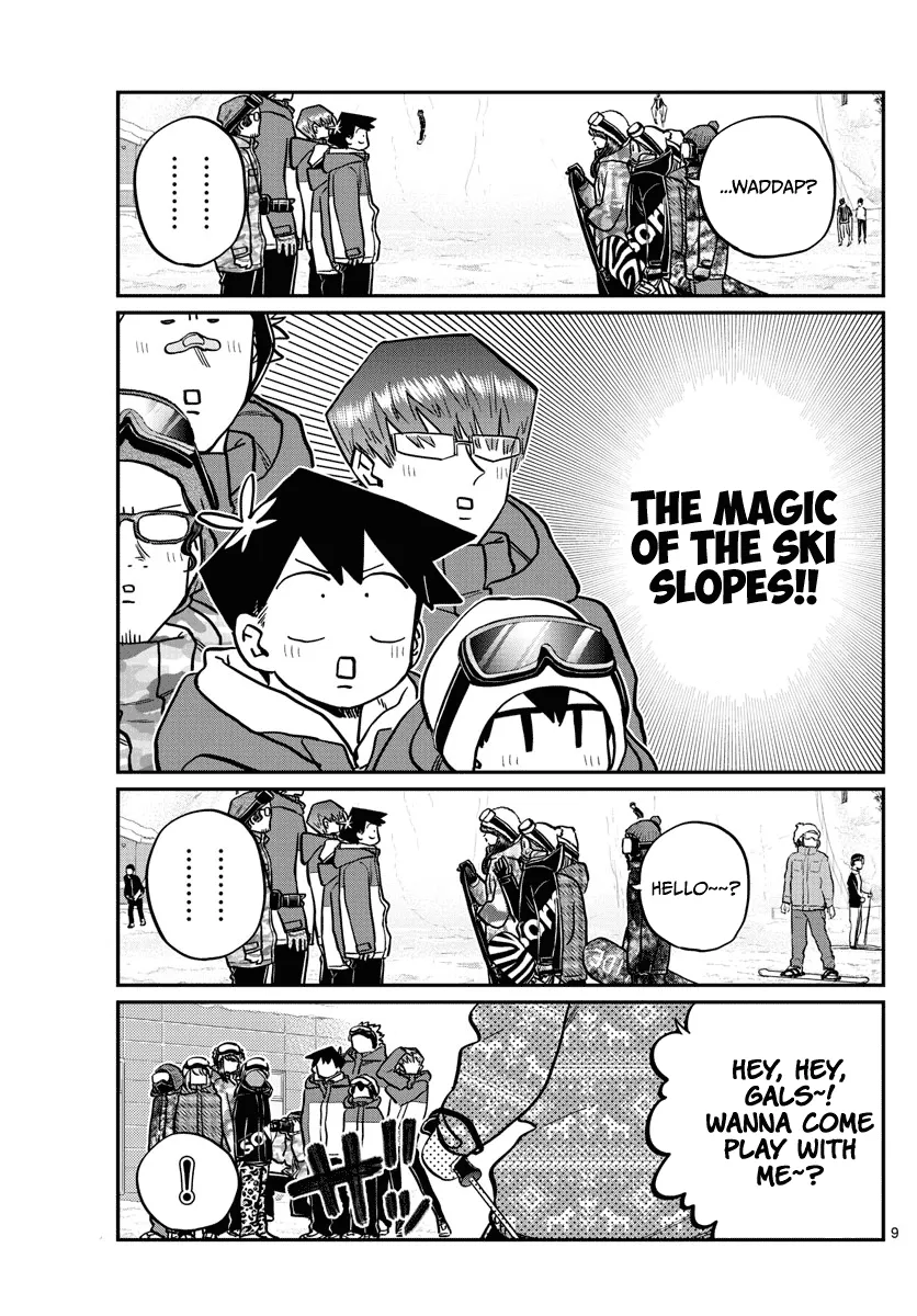 Komi-San Wa Komyushou Desu - Page 8