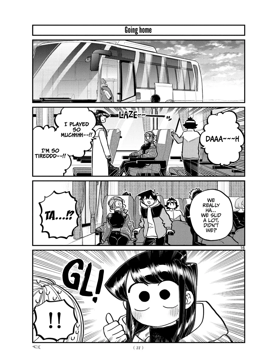 Komi-San Wa Komyushou Desu - Page 14