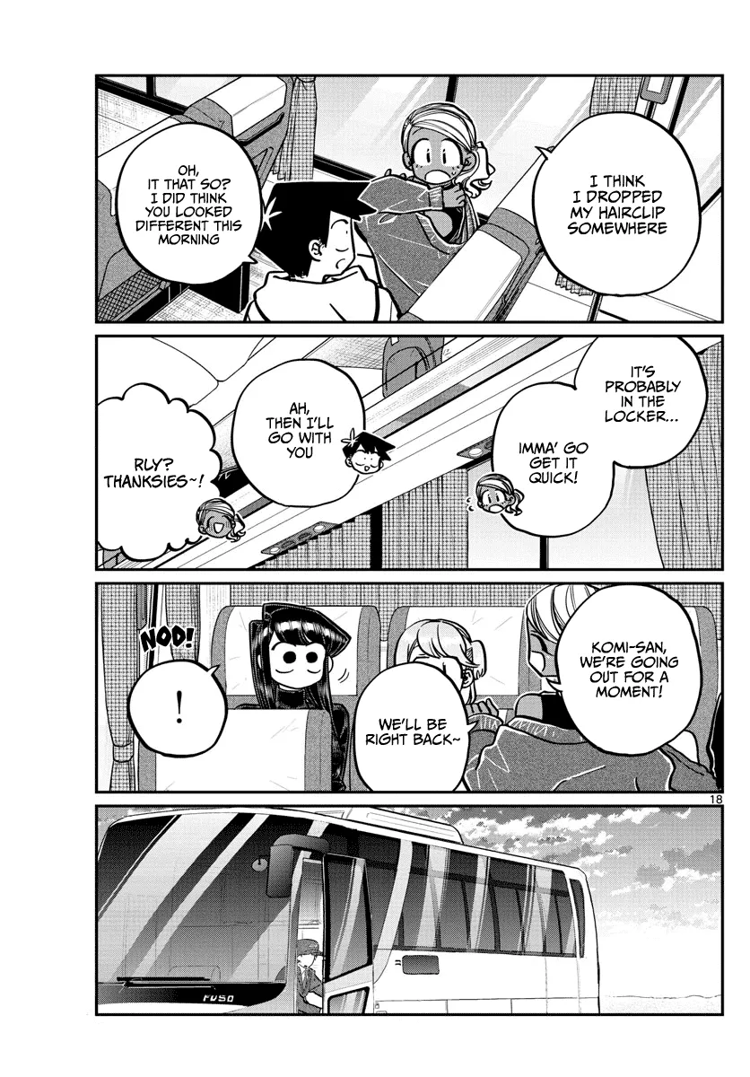 Komi-San Wa Komyushou Desu - Page 16