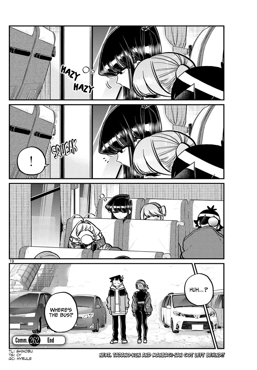 Komi-San Wa Komyushou Desu - Page 17