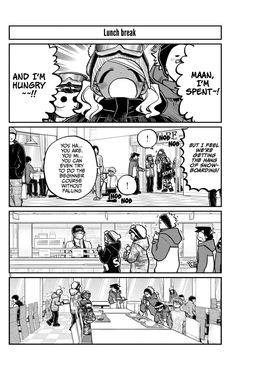 Komi-San Wa Komyushou Desu - Page 3