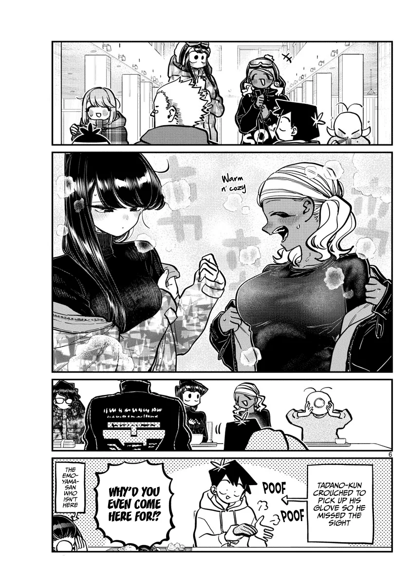 Komi-San Wa Komyushou Desu - Page 4