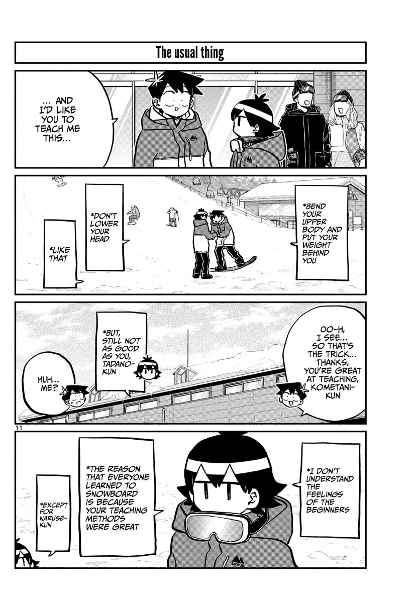 Komi-San Wa Komyushou Desu - Page 9