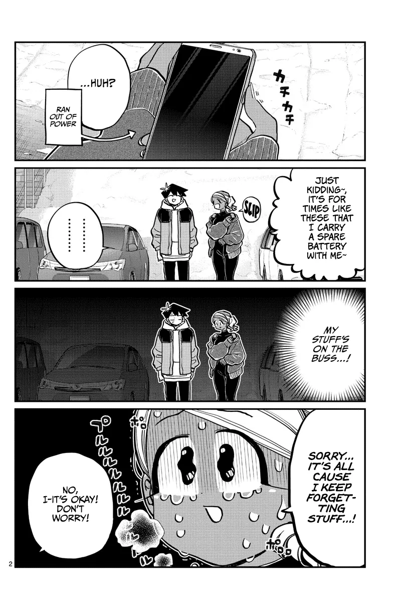 Komi-San Wa Komyushou Desu - Page 1