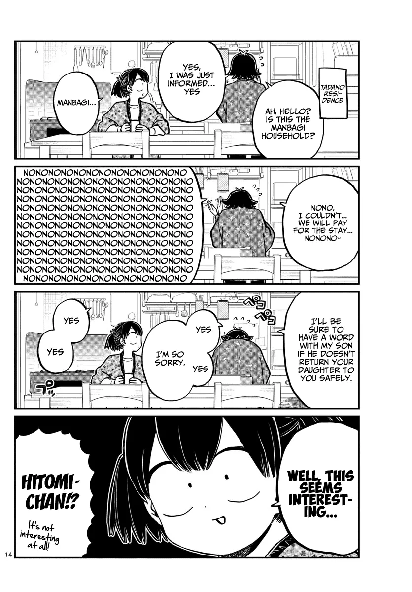 Komi-San Wa Komyushou Desu - Page 13