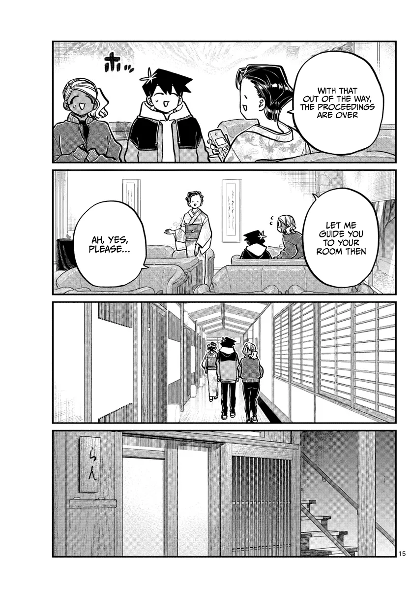 Komi-San Wa Komyushou Desu - Page 14