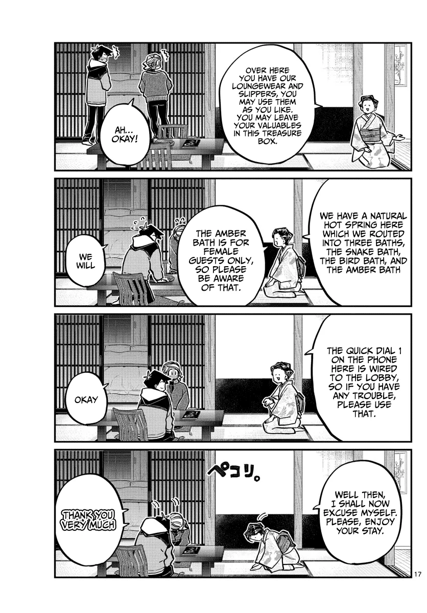 Komi-San Wa Komyushou Desu - Page 16