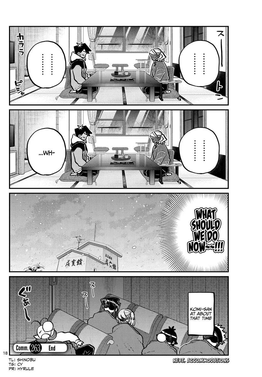 Komi-San Wa Komyushou Desu - Page 17