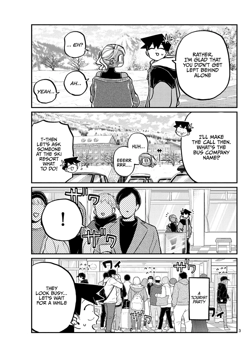 Komi-San Wa Komyushou Desu - Page 2