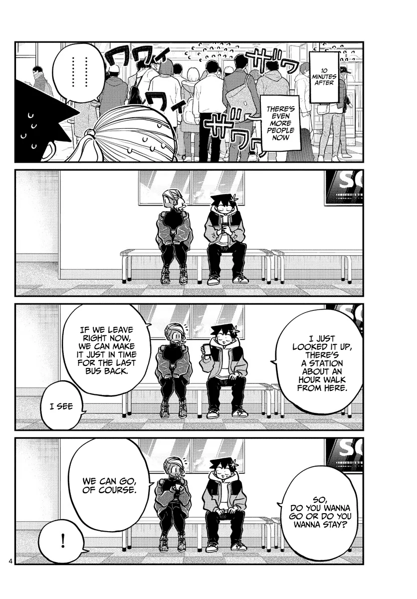 Komi-San Wa Komyushou Desu - Page 3