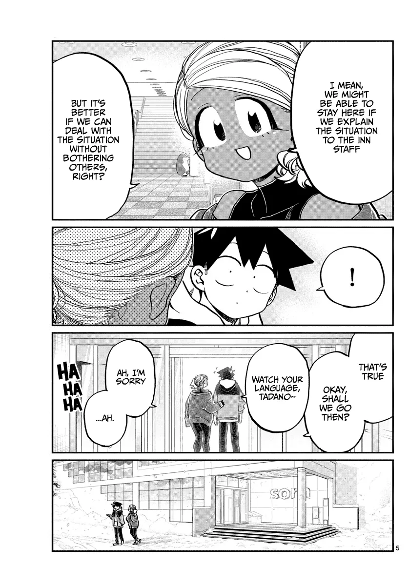 Komi-San Wa Komyushou Desu - Page 4