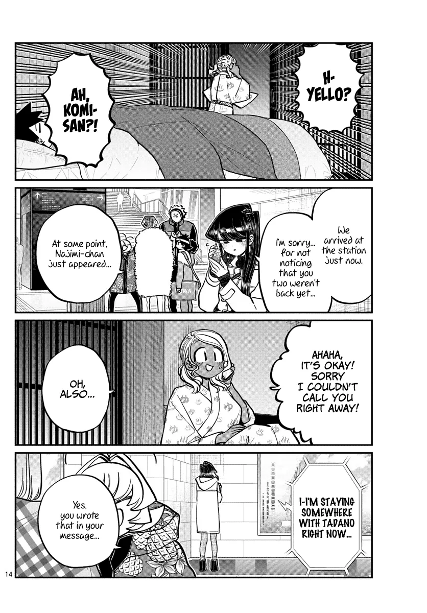 Komi-San Wa Komyushou Desu - Page 13