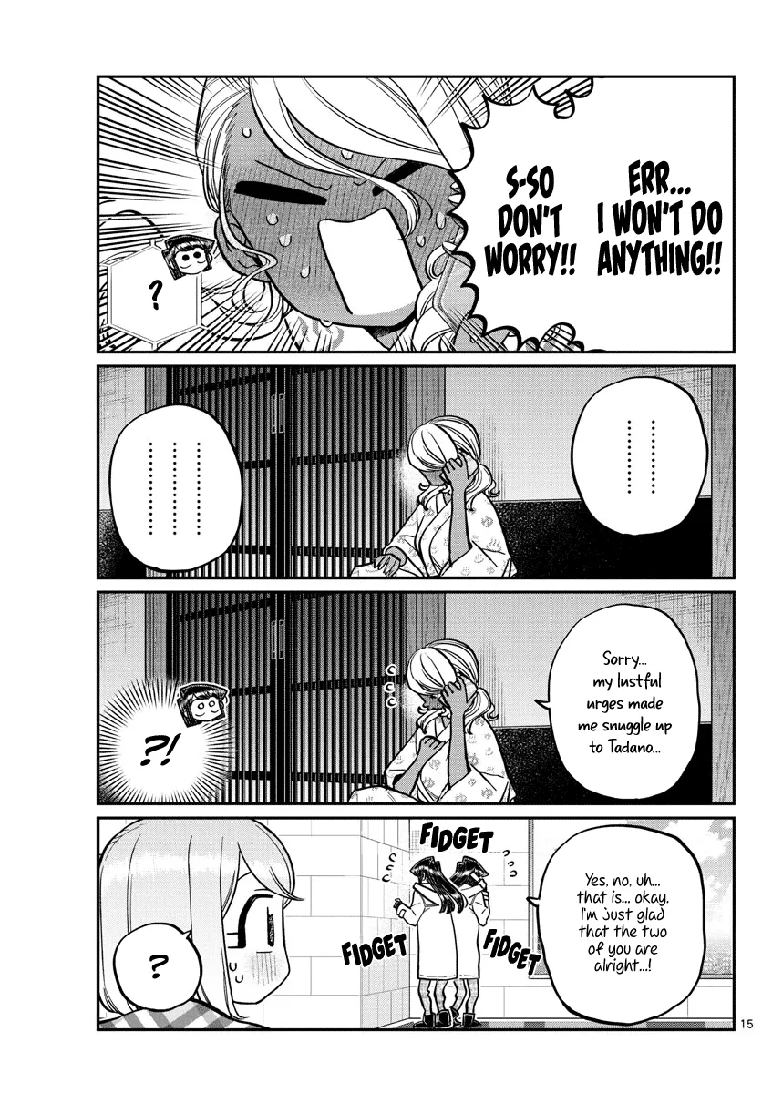 Komi-San Wa Komyushou Desu - Page 14