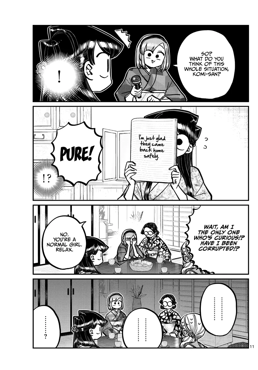 Komi-San Wa Komyushou Desu - Page 10