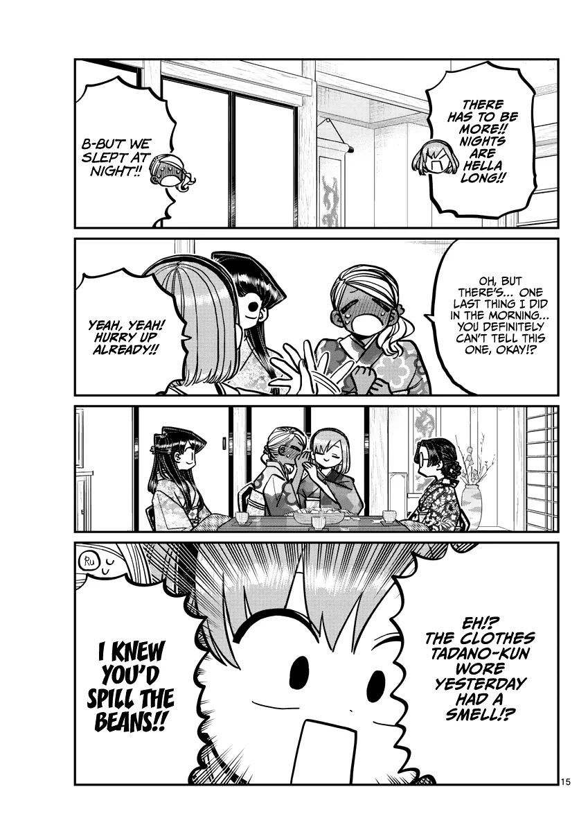 Komi-San Wa Komyushou Desu - Page 14