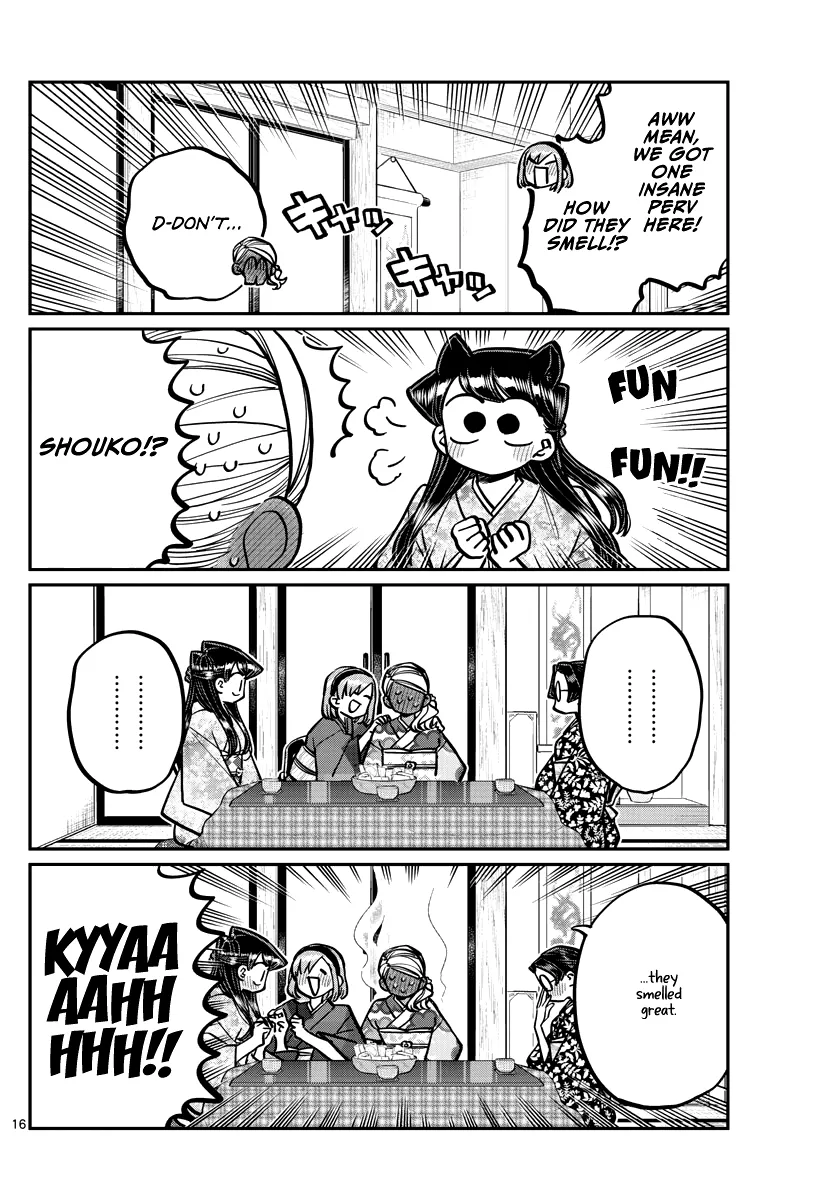 Komi-San Wa Komyushou Desu - Page 15