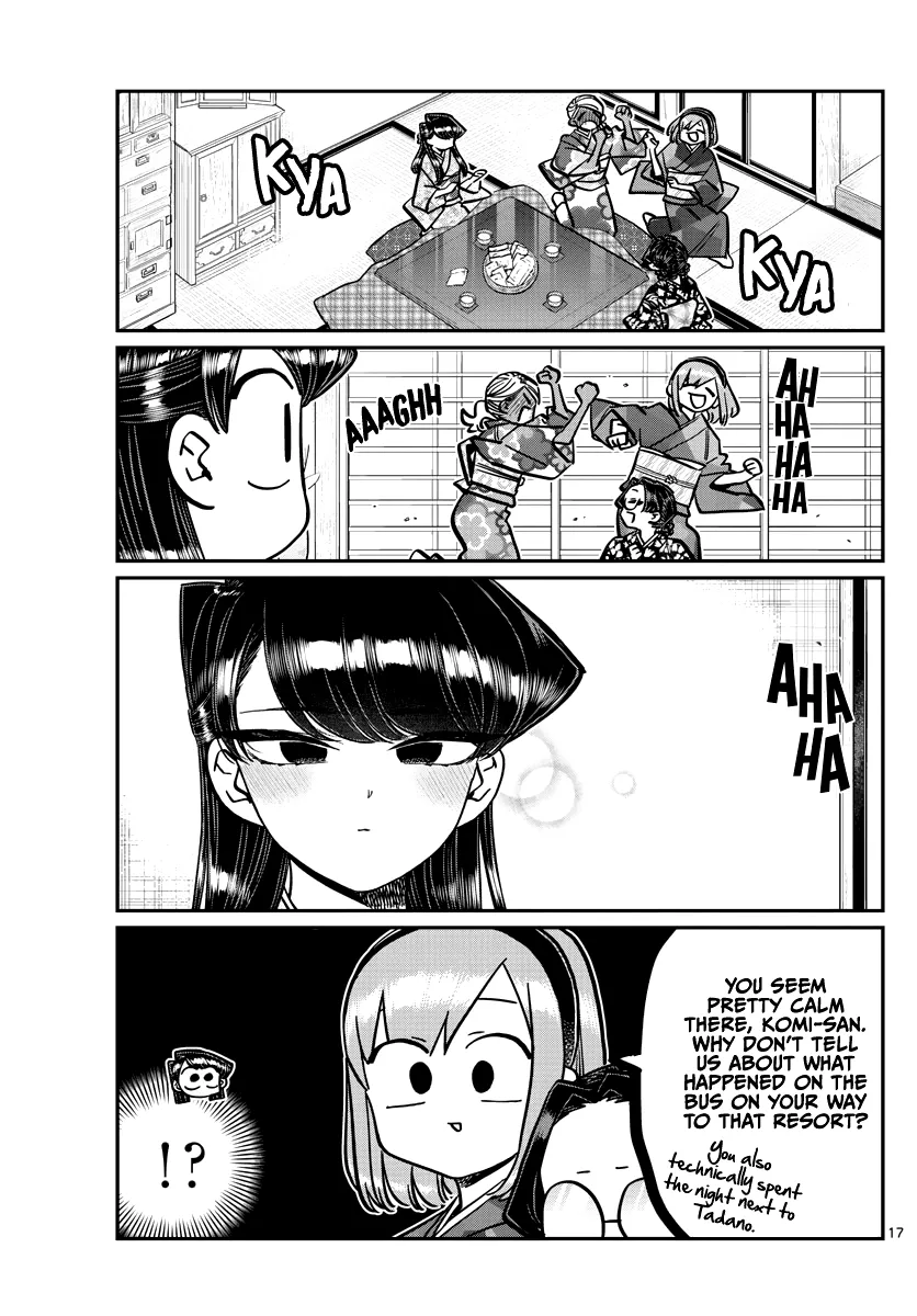 Komi-San Wa Komyushou Desu - Page 16