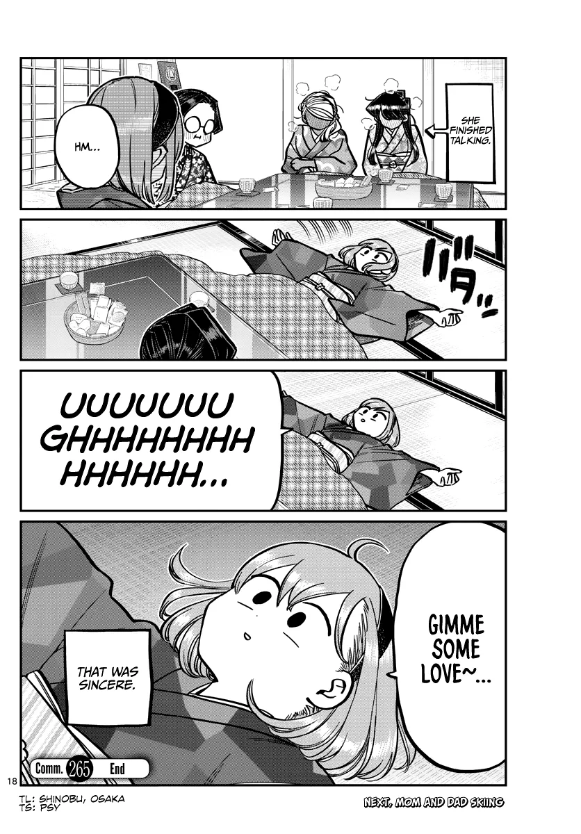 Komi-San Wa Komyushou Desu - Page 17