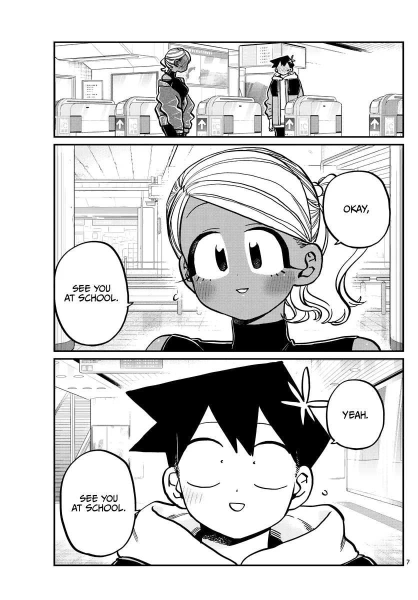 Komi-San Wa Komyushou Desu - Page 6