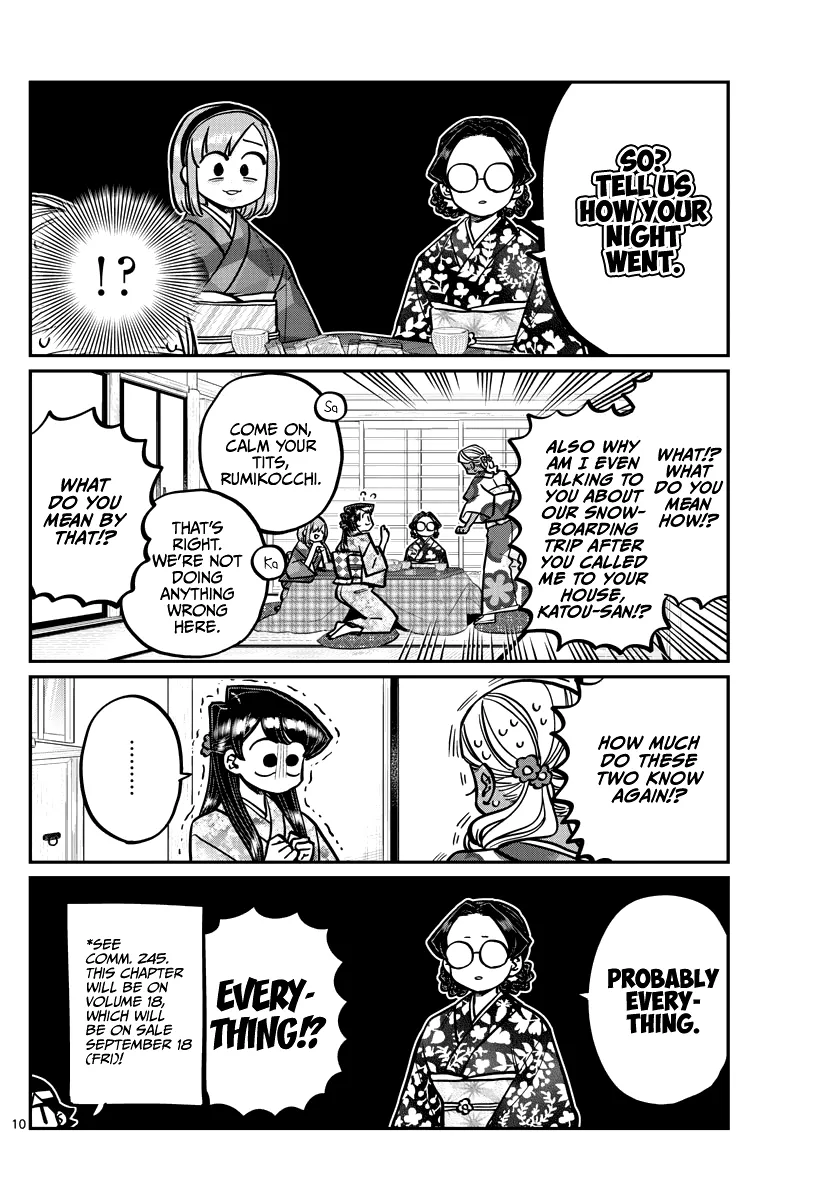 Komi-San Wa Komyushou Desu - Page 9