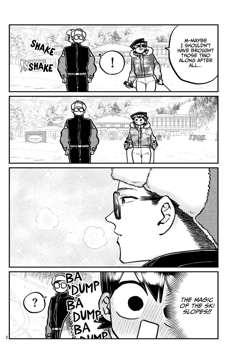 Komi-San Wa Komyushou Desu - Page 1