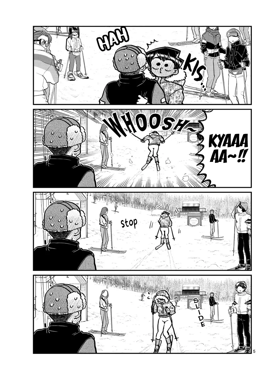 Komi-San Wa Komyushou Desu - Page 4