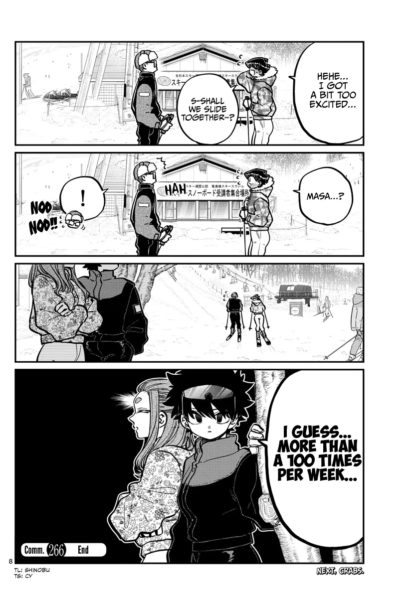 Komi-San Wa Komyushou Desu - Page 6