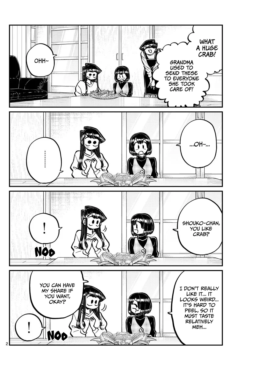 Komi-San Wa Komyushou Desu - Page 1