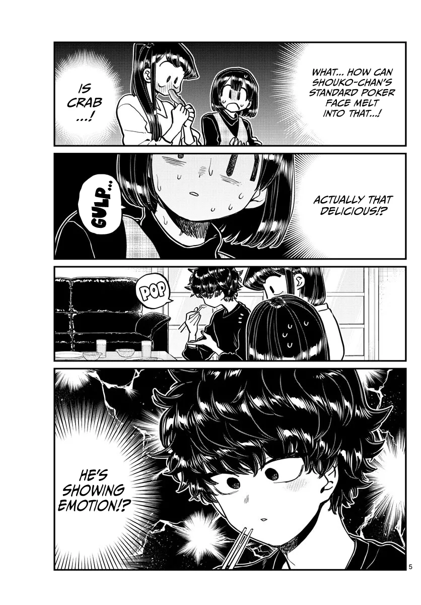 Komi-San Wa Komyushou Desu - Page 4