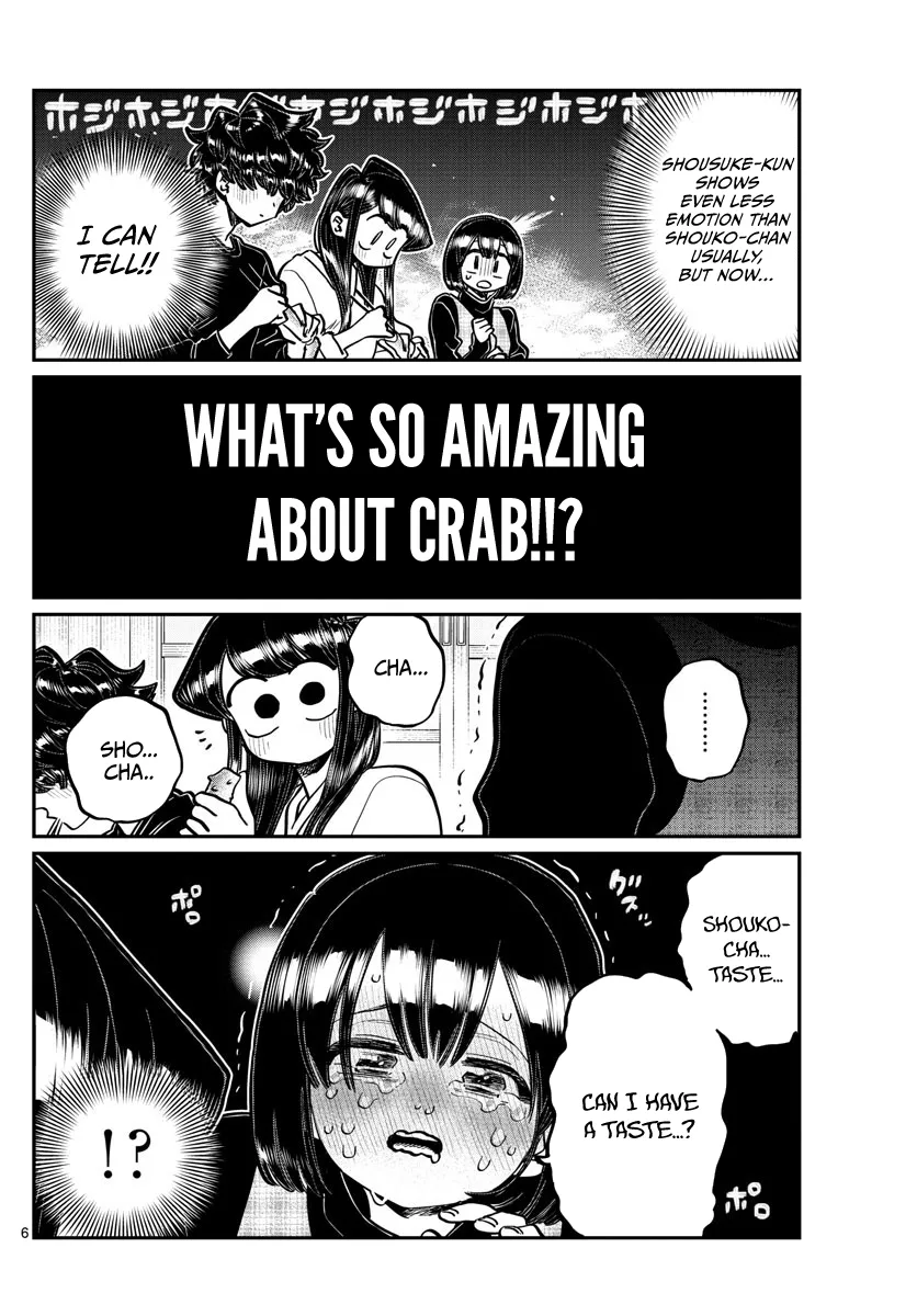 Komi-San Wa Komyushou Desu - Page 5