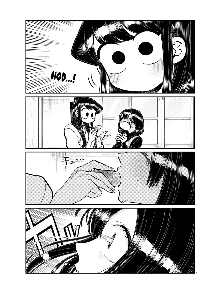 Komi-San Wa Komyushou Desu - Page 6