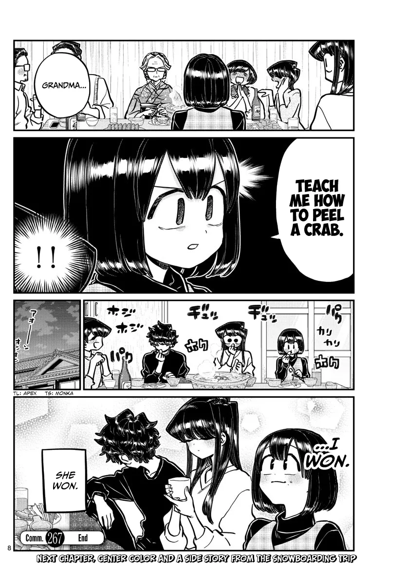 Komi-San Wa Komyushou Desu - Page 7