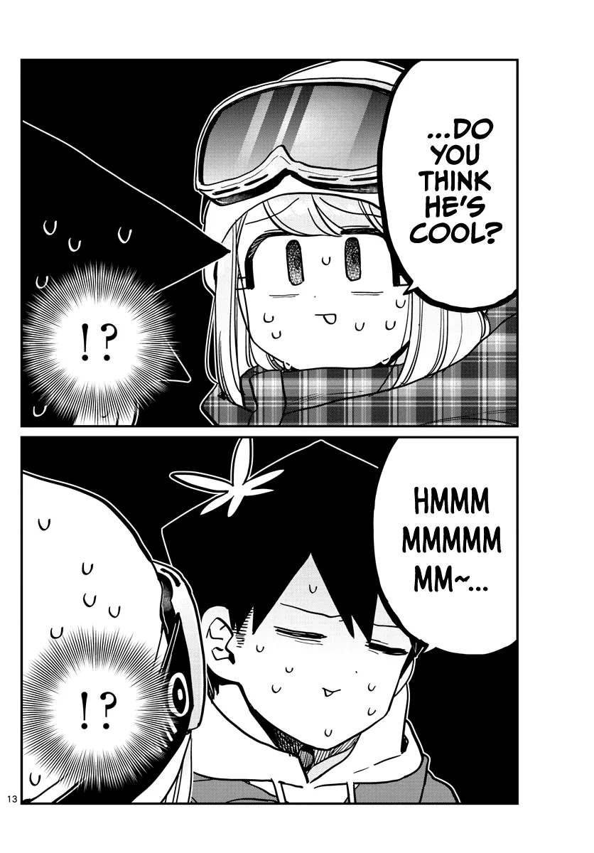 Komi-San Wa Komyushou Desu - Page 11