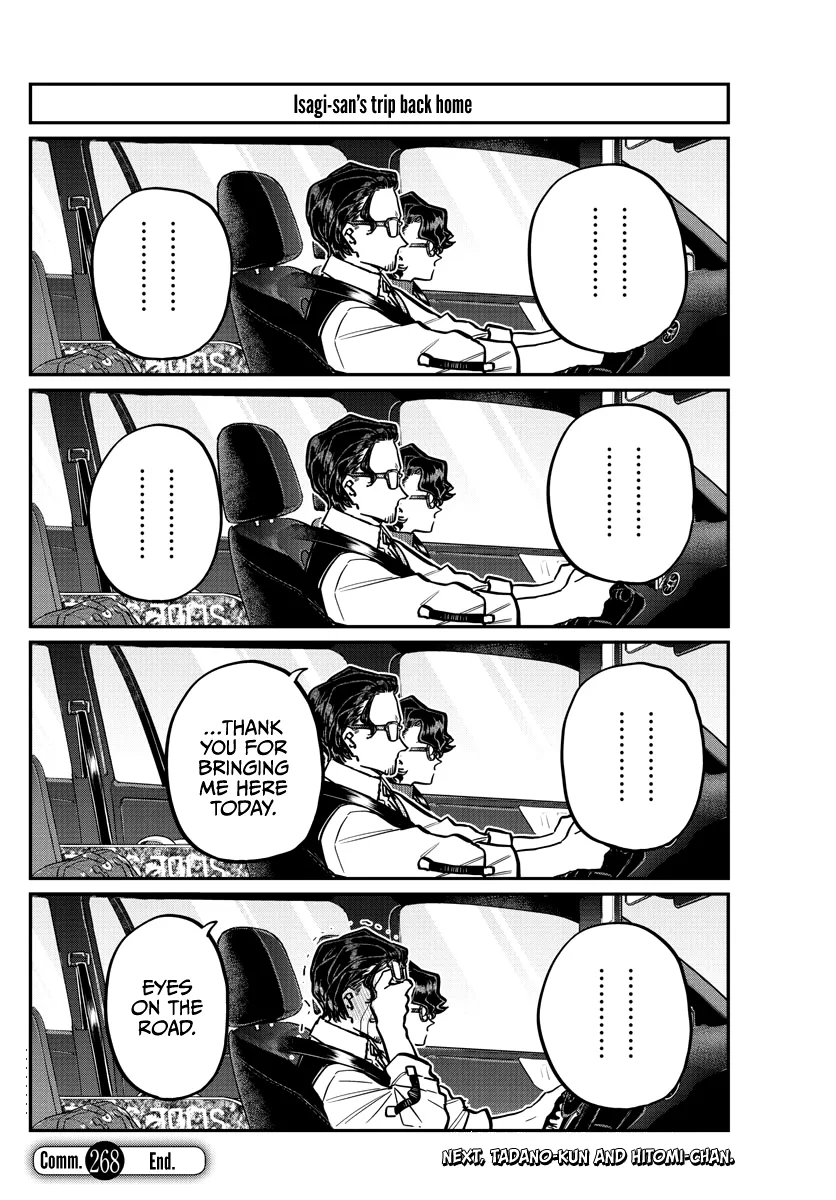 Komi-San Wa Komyushou Desu - Page 17