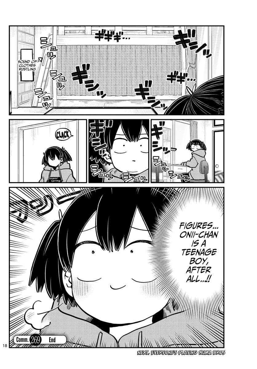 Komi-San Wa Komyushou Desu - Page 17